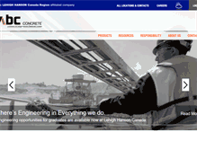 Tablet Screenshot of abcconcreteltd.com
